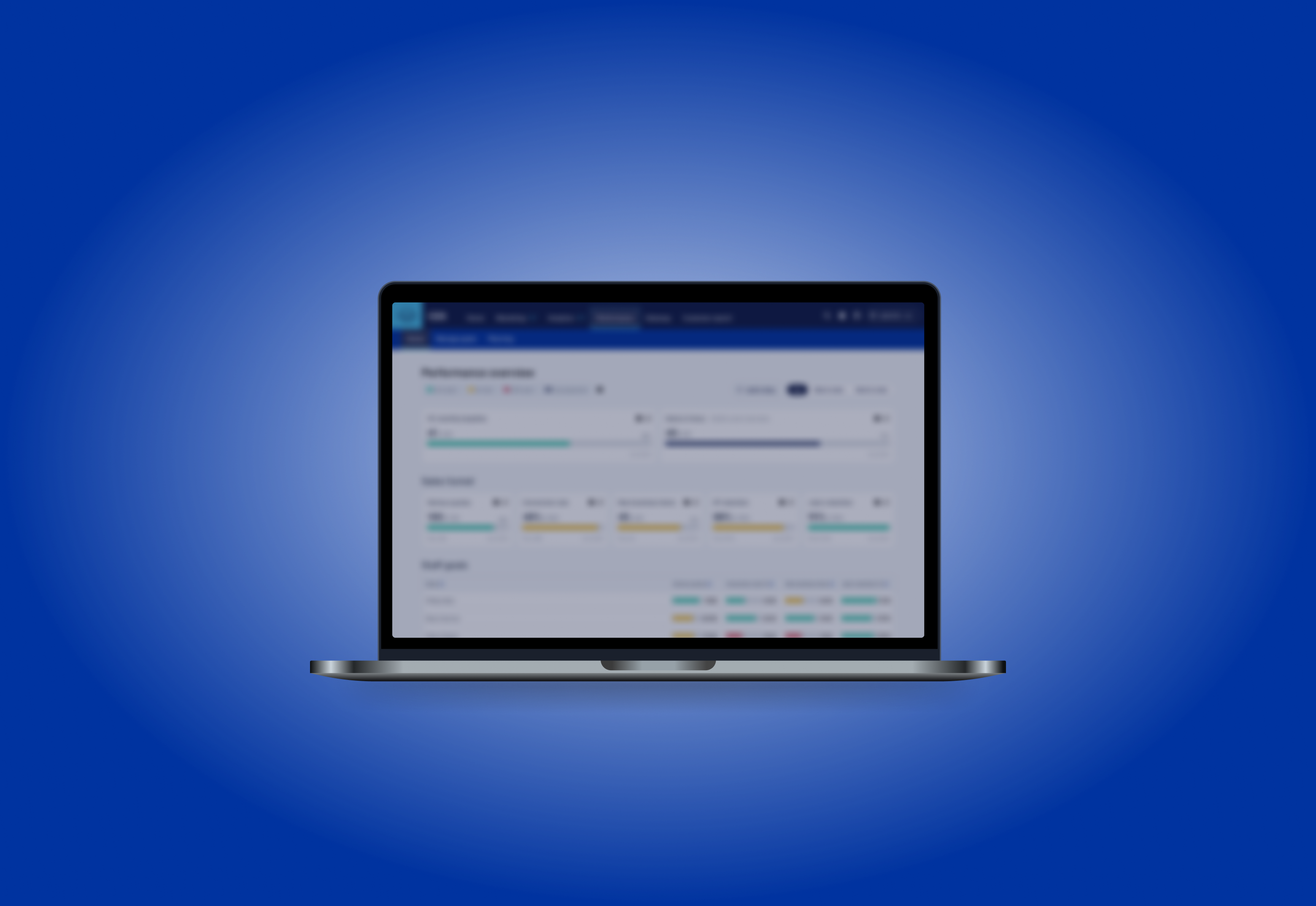Enterprise Performance & Goal-Setting Platform case study