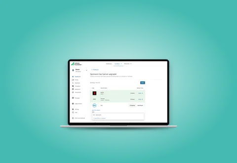 Linking Sponsors to Existing People and Company Records case study