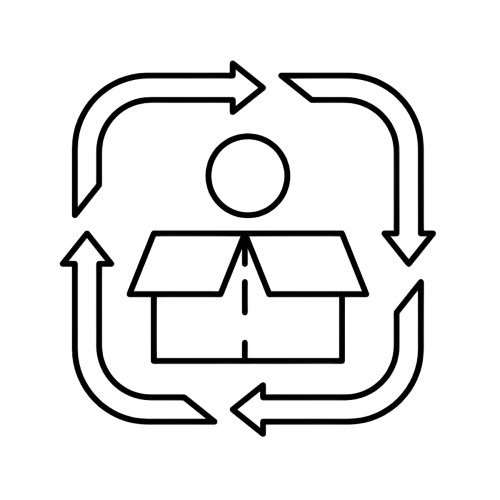 product life cycle logo